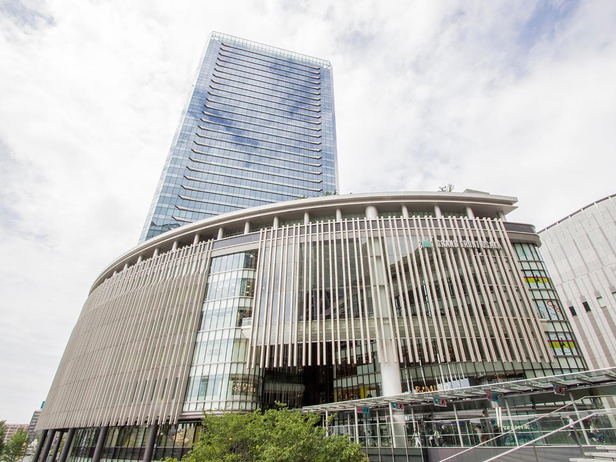 Hearton Hotel Kita Umeda Osaka Buitenkant foto