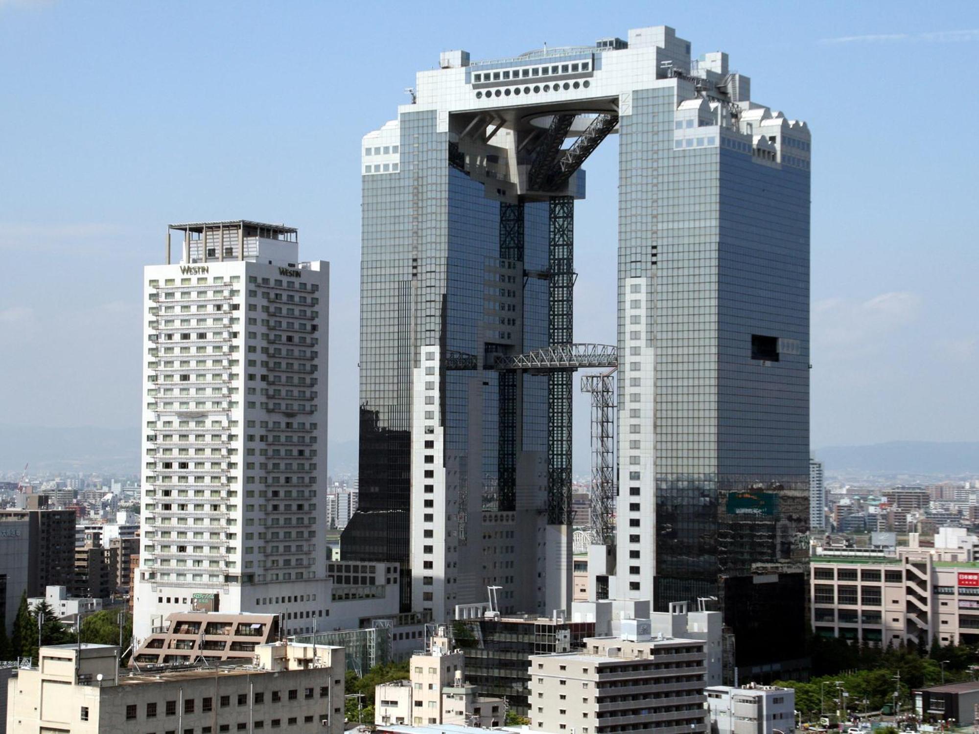 Hearton Hotel Kita Umeda Osaka Buitenkant foto