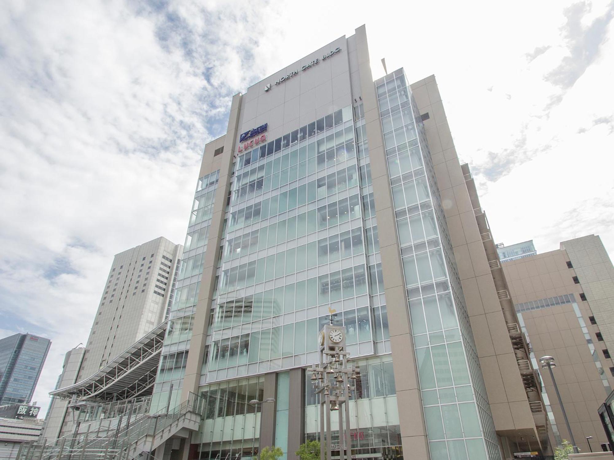 Hearton Hotel Kita Umeda Osaka Buitenkant foto